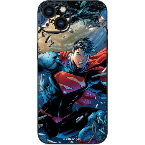 DC Comics Superman Unchained #1 Original Cover iPhone 14 Plus Skin